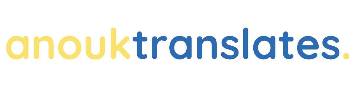logo of anouktranslates